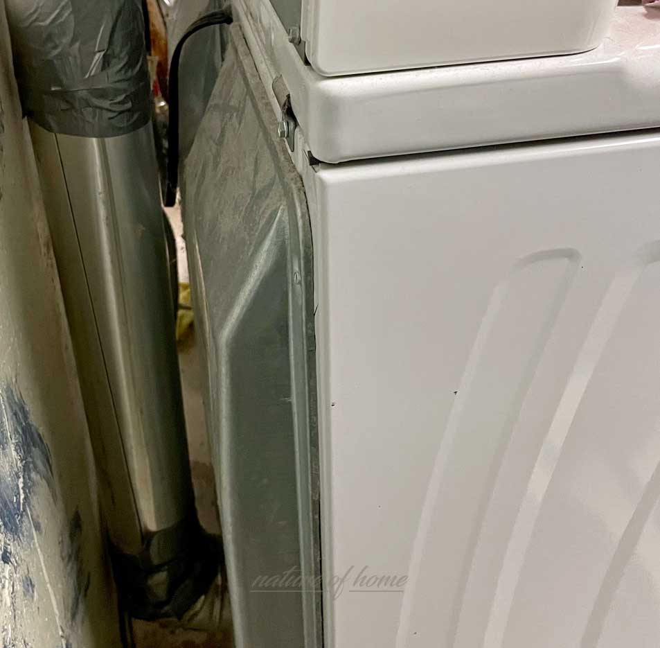 clothes dryer venting done wrong