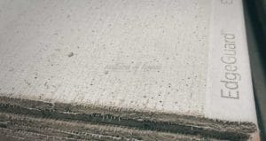 How to Install Cement Board on a Floor for Tile 1 durock edgeguard cement backer board