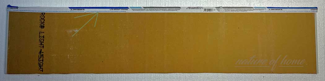 Which Side of Drywall Faces Out 2 back side of sheetrock