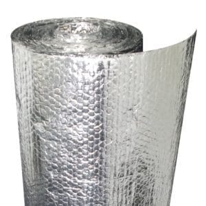 Bubble Wrap Insulation ~ Does it Work? 1 roll of bubble wrap insulation