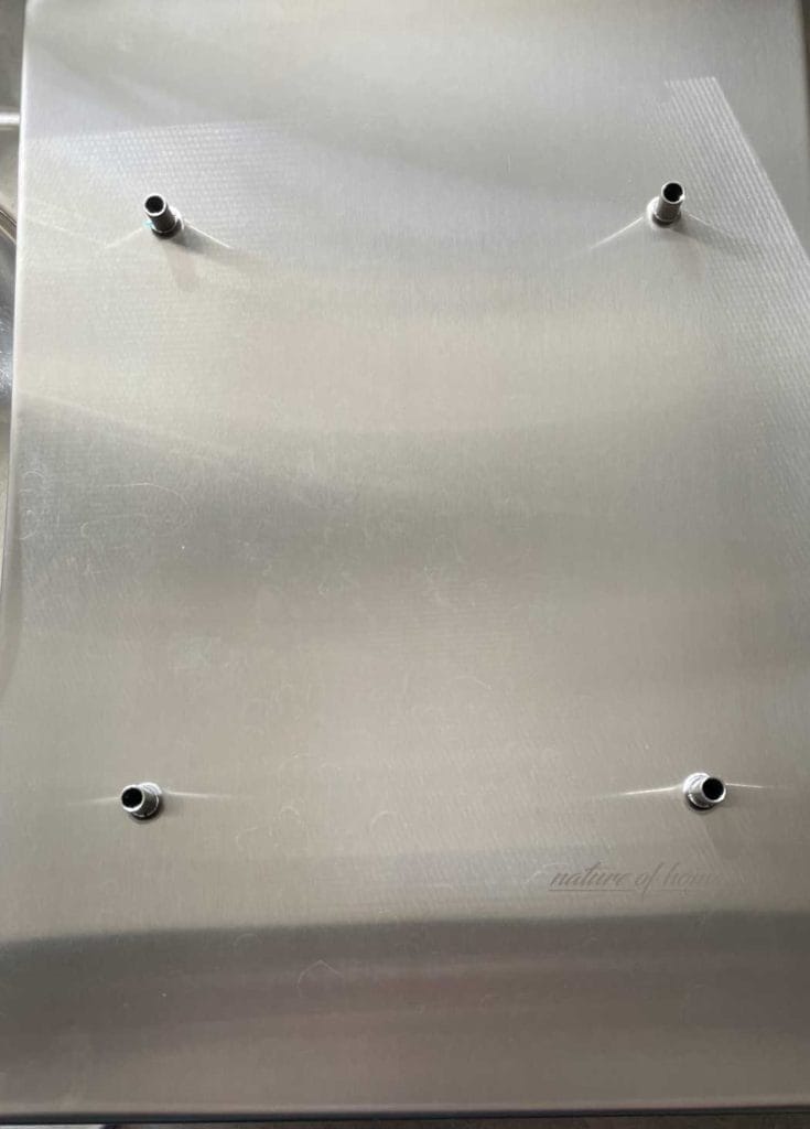 Zojila Rohan Dish Drainer Rack ~ Review 8 cleaned zojila rohan dish rack drainer