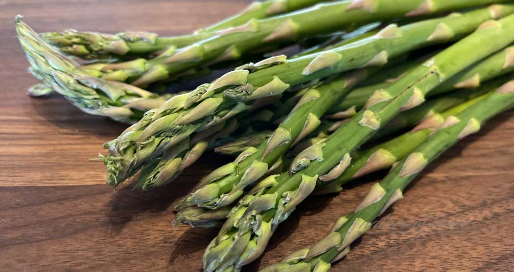 The Stages of Growing Asparagus You Never Knew Existed 5 harvest of asparagus