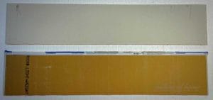 Which Side of Drywall Faces Out 1 picture showing front and back of drywall