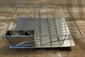 Zojila Rohan Dish Drainer Rack ~ Review 1 zojila rohan dish rack drainer side