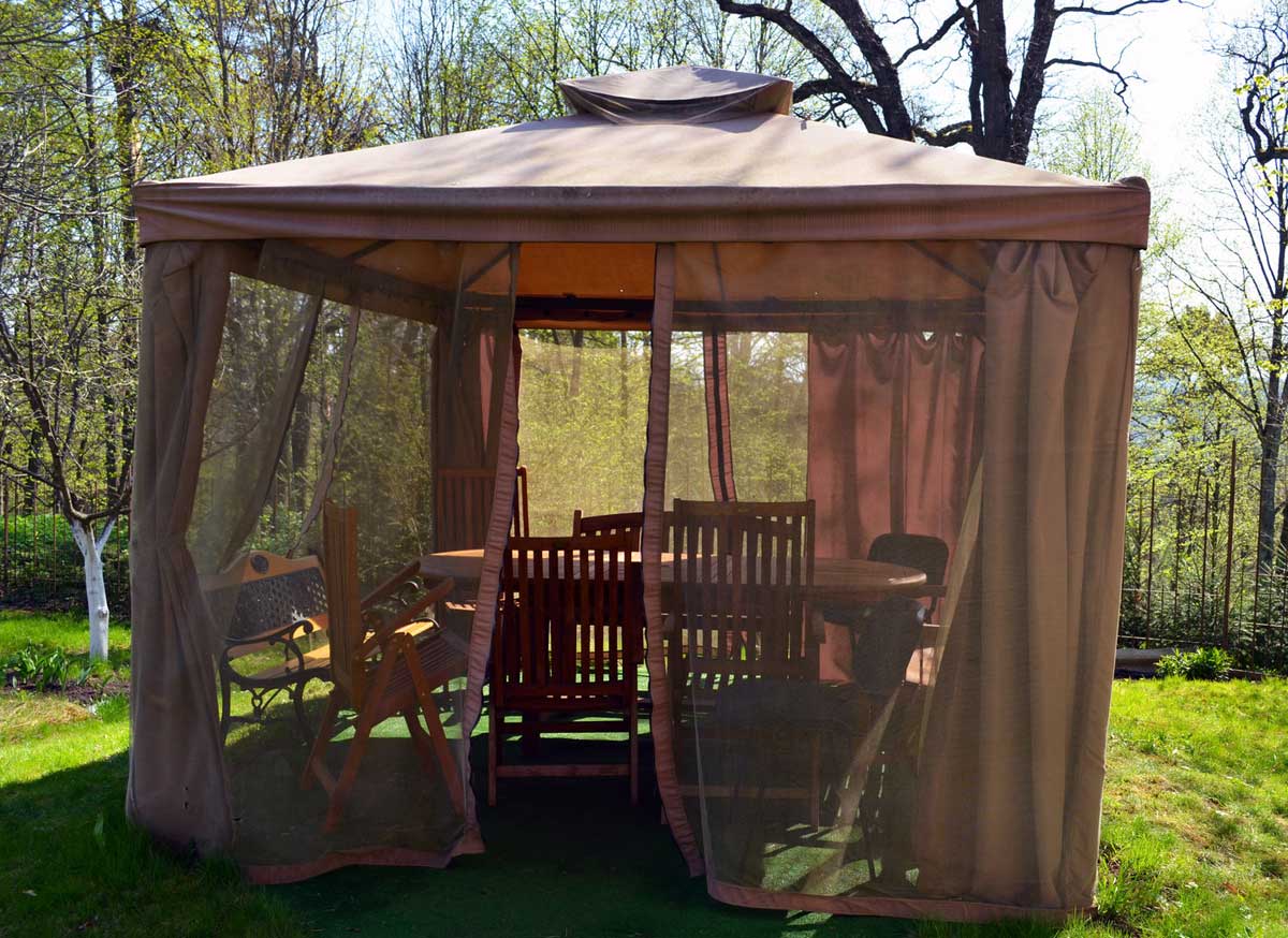 Homemade Mosquito Repellent: 4 Easy Steps (Spray & Balm) 7 netting can help protect against mosquitoes