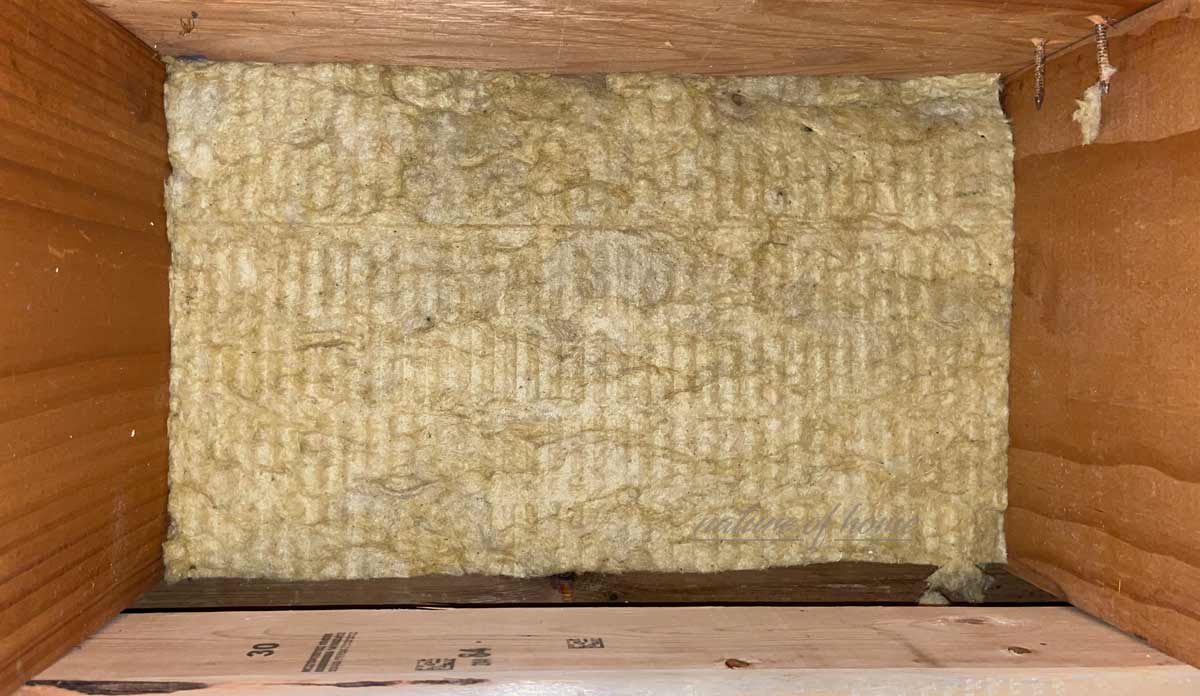 Rim Joist: Purpose, Insulation & Common Mistakes 6 rim joist with mineral wool insulation