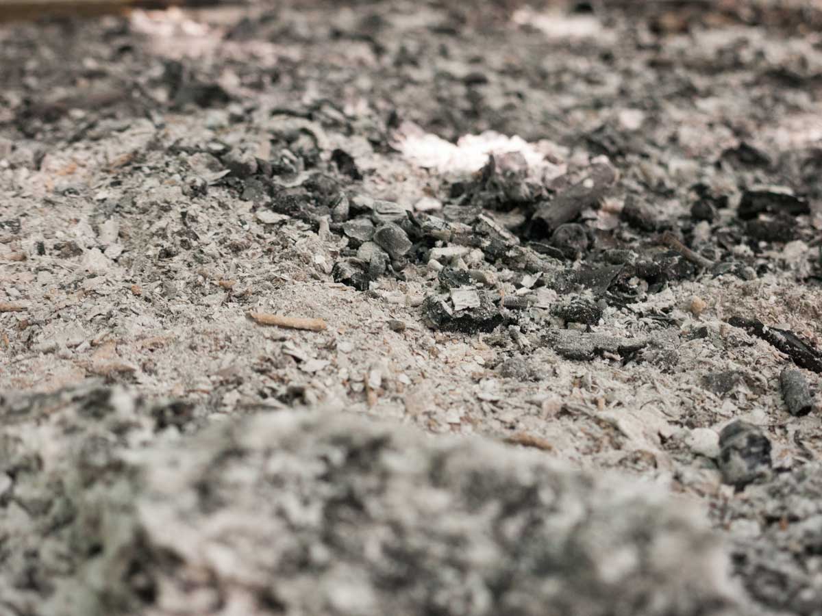 Chicken Dust Bath: How-to Make One Quickly & Dirt Cheap 3 fire ash for making a homemade chicken dust bath