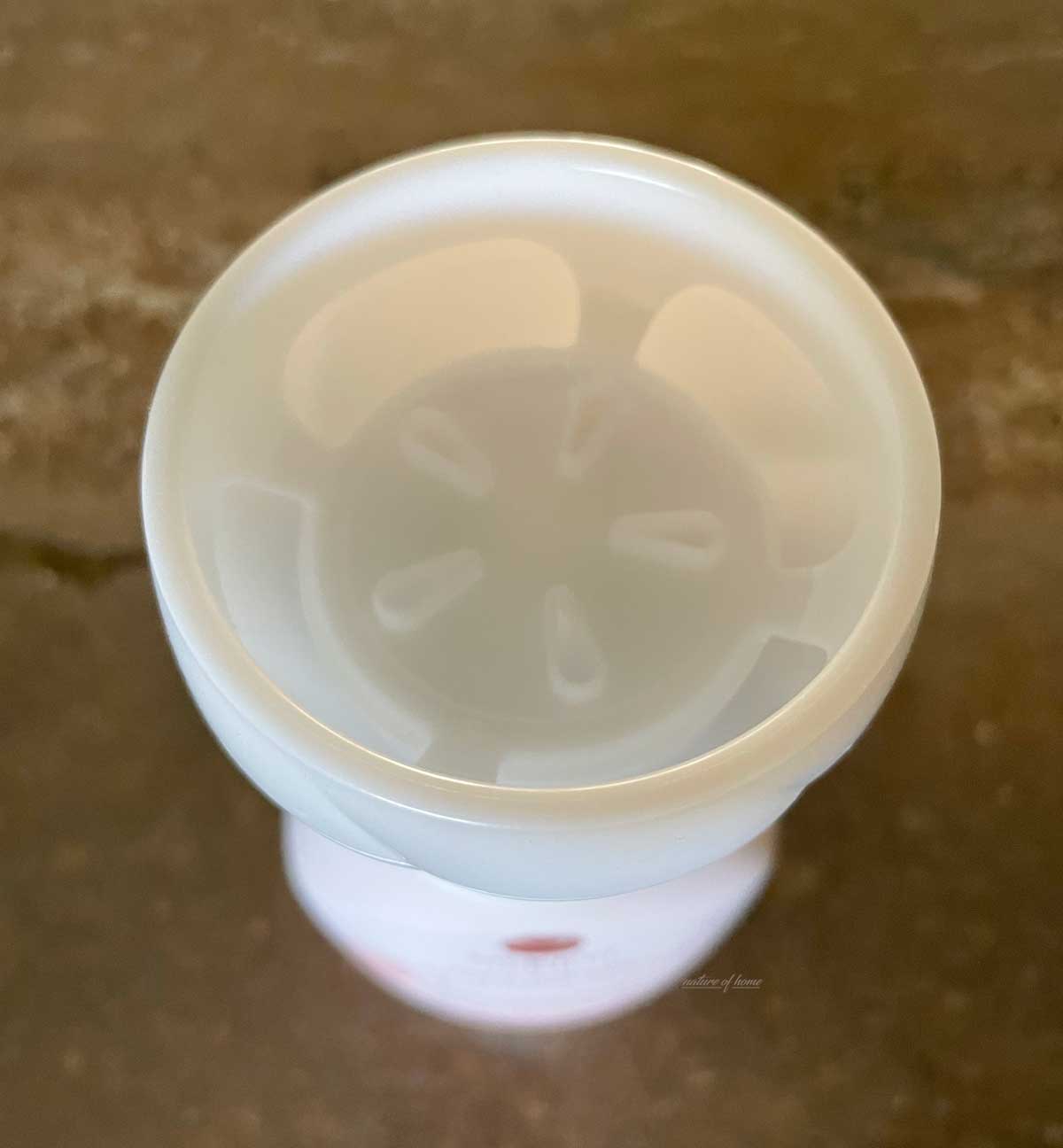 Japanese Flower Stamp Hand Soap: MyKirei- How $18 Soap Became a Viral Sensation 2 where you place your hand on flower stamp hand soap dispenser