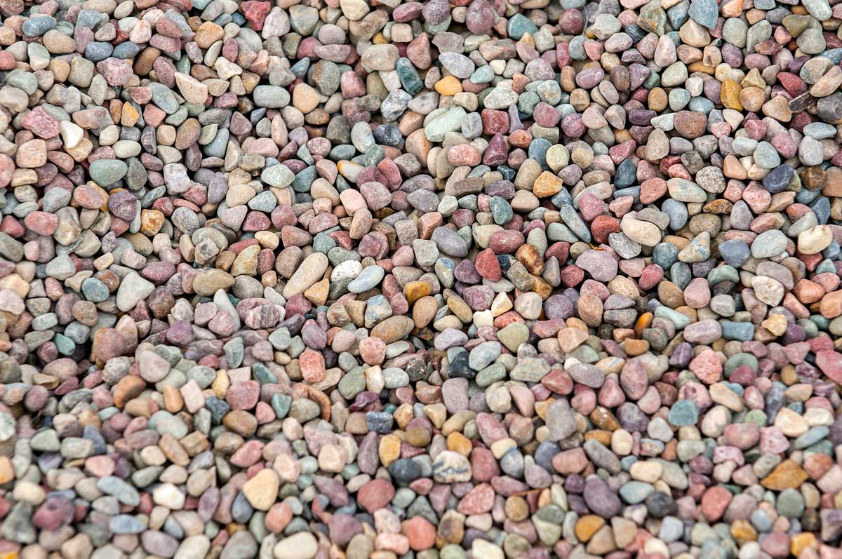 10 Ways to Banish Squirrels & Protect Your Potted Plants 8 10 Ways to Banish Squirrels & Protect Your Potted Plants - pea gravel