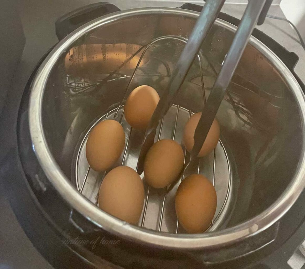 Pressure Cooker Hard-Boiled Eggs Made Easy 4 Pressure Cooker Hard-Boiled Eggs Made Easy - hard boiled eggs finished in instant pot