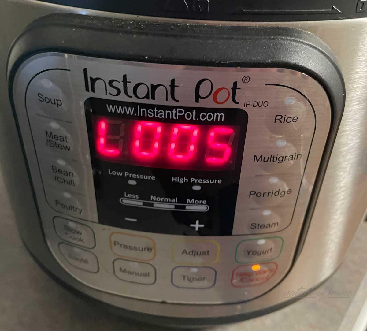Instant Pot Hard Boiled Eggs (12 Easy Steps for Perfect Results) 6 instant pot after cooking eggs