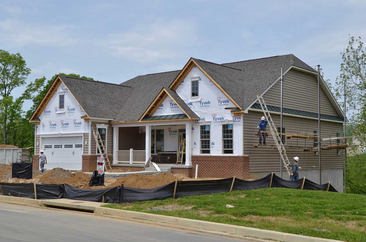 Home Air Barrier: Durability, Energy & Comfort (Explained) 2 using tyvek as a homes air barrier