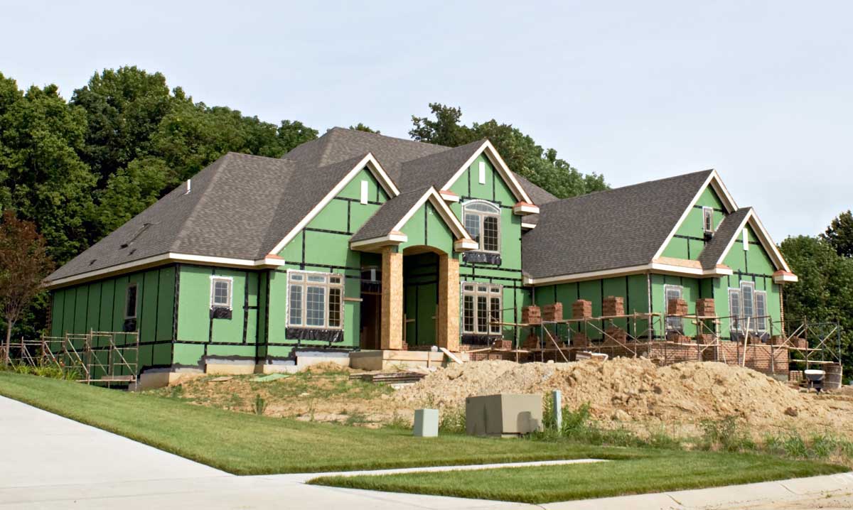 Thermal Envelope Design in Home Building (Explained) 4 zip sheathing for a home air barrier