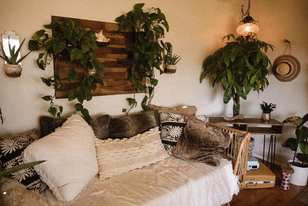 20 Pothos Decoration Ideas + 9 Home Decor Tips (Stunning) 7 pothos jungle idea