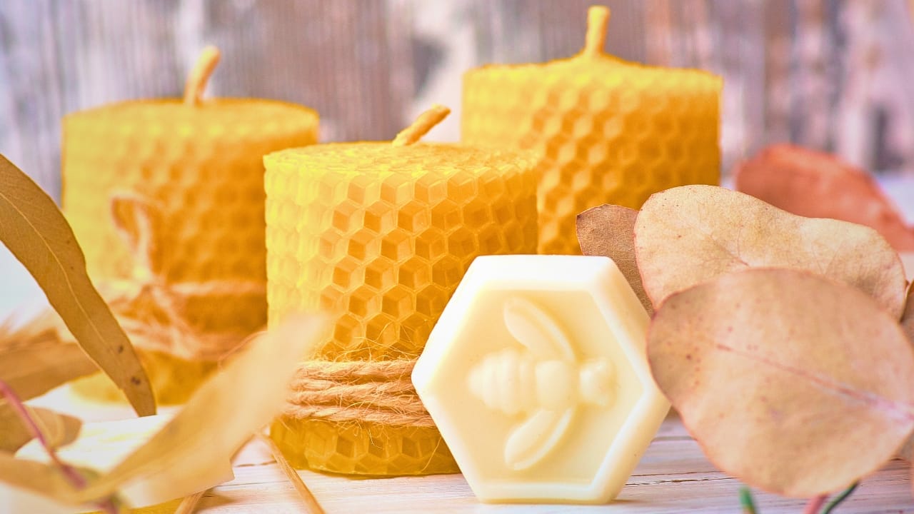 Are Scented Candles Really Harmful? Here’s What Science Says 5 Are Scented Candles Really Harmful? Here’s What Science Says - Decorative candles made of beeswax ss2454019177 degm