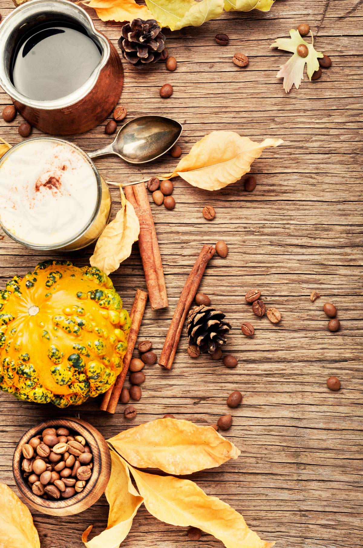 An Iced Pumpkin Spice Latte That's Perfect For Warm Fall Days 2 pumpkin spice latte ingredients