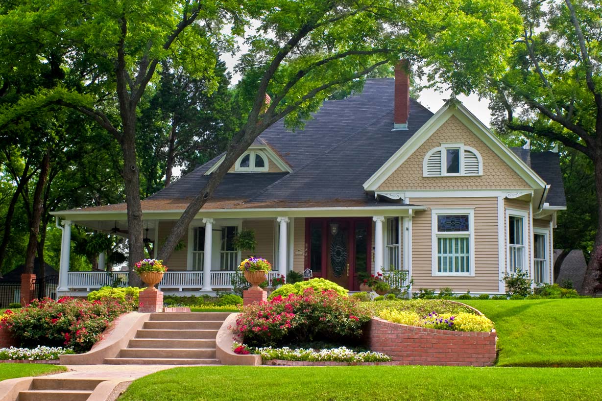 First-Time Home Buyer? Use These Stress-Busting Tips 2 classic house style.