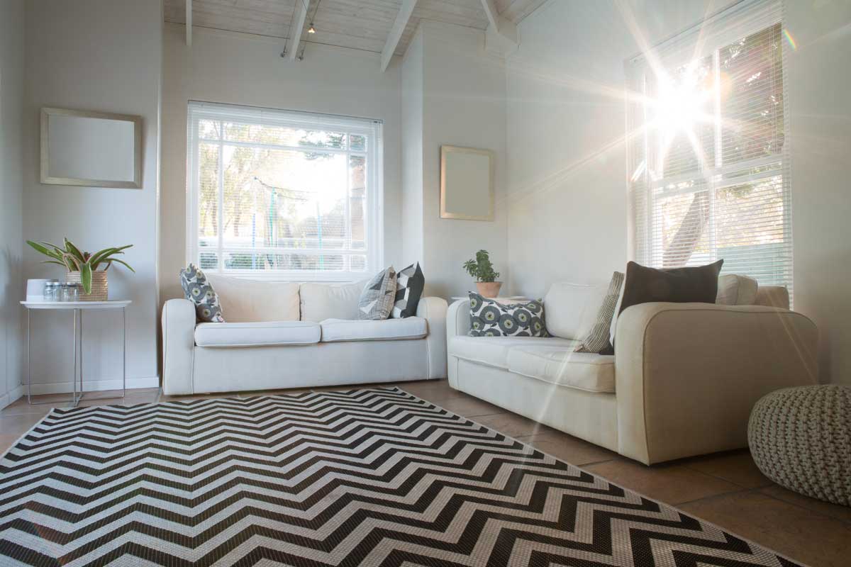 10 Ways to Create Curb Appeal That Sells 2 luxury home interior cleared of clutter.