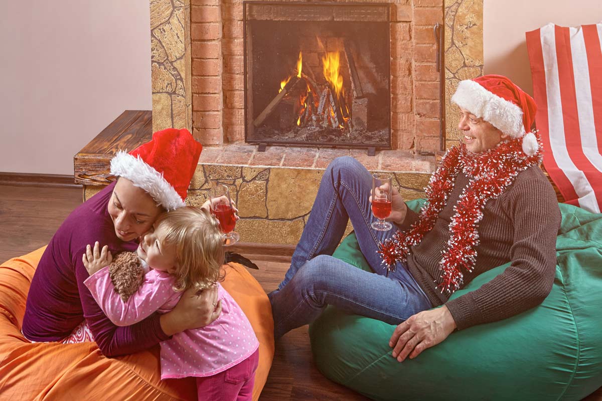 16 Things in 70s Homes: Cringeworthy & Loved Come Back Items 16 family sitting on bean bag chairs