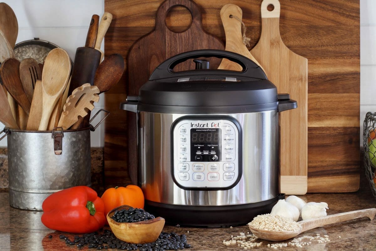 10 Best Home Products To Simplify Your Life 4 instant pot on kitchen counter