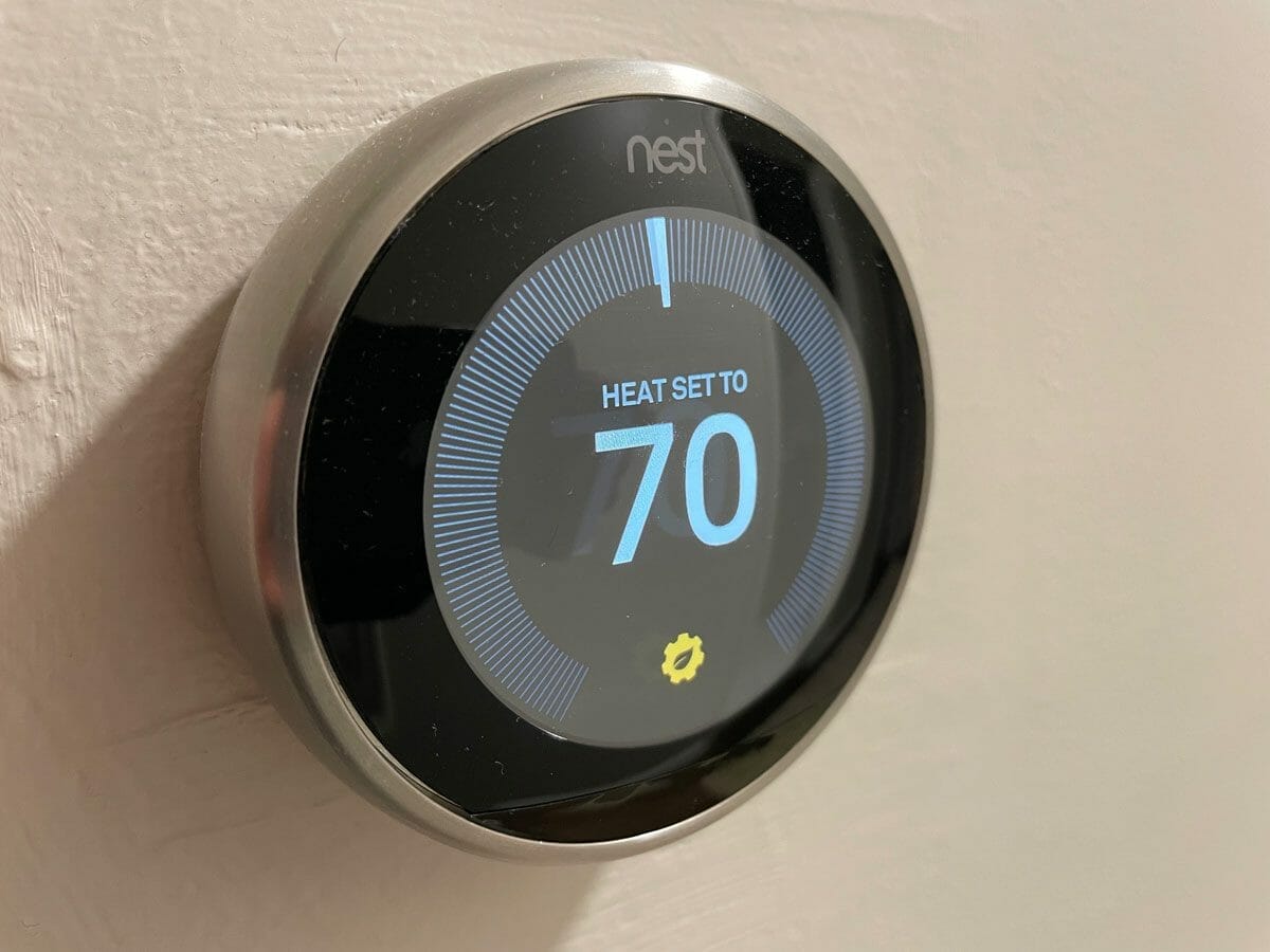 7 Home Improvement Purchases That Are Life-changing 6 nest thermostat