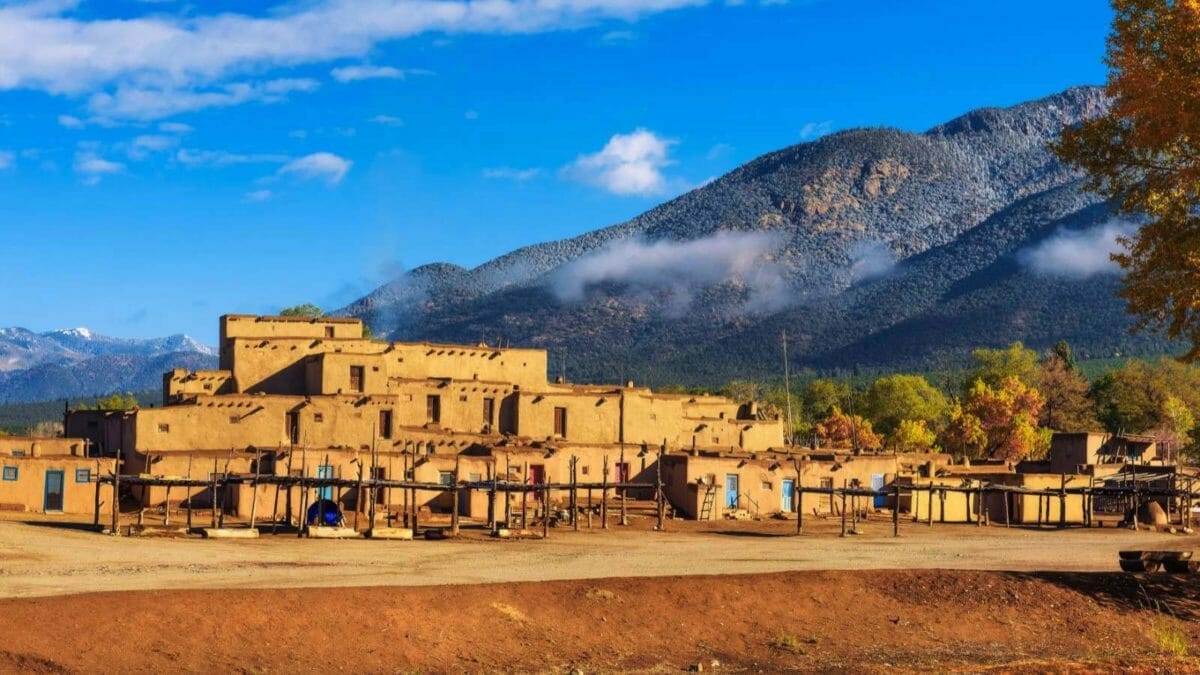 America's Coolest Small Towns by State 32 taos pueblo new mexico