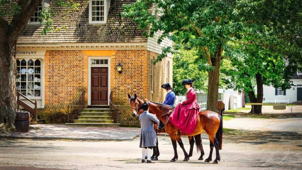 williamsburg virginia