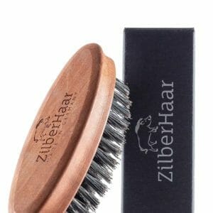 10 Hand-Picked Men's Gifts: Grooming Products With Meaning 5 ZilberHaar Pocket Beard Brush (Stiff)