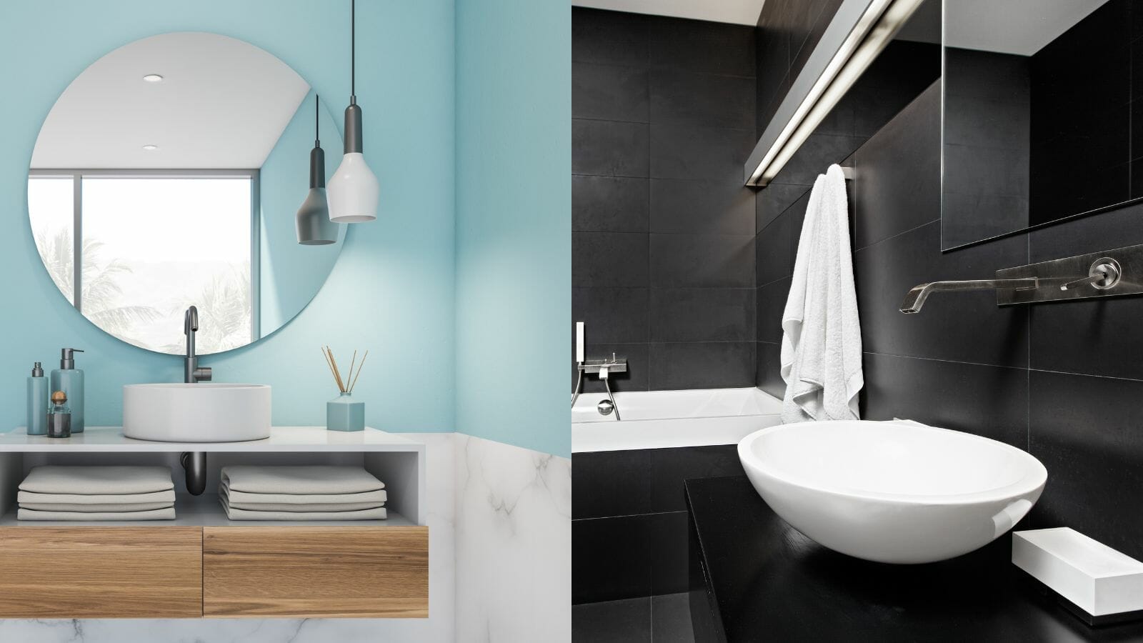 Hate Your Tiny Bathroom? You'll Love These 10 Genius Hacks 4 Hate Your Tiny Bathroom? You'll Love These 10 Genius Hacks - bathroom theme MSN