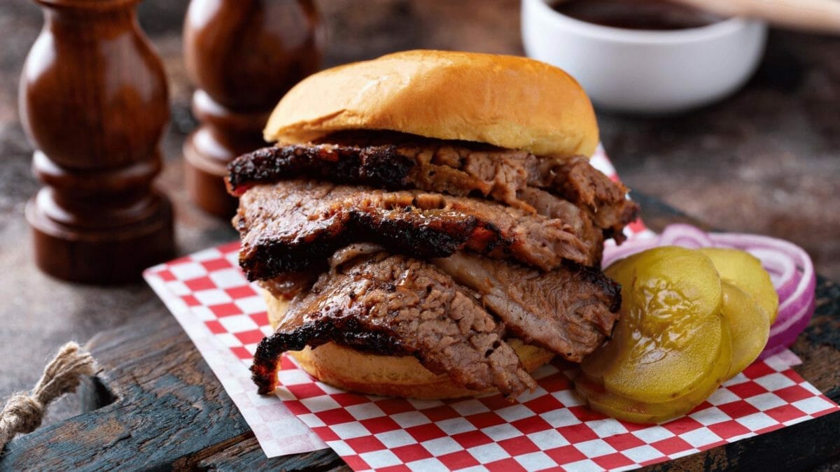 The Food Each U.S. State is Known For 44 beef brisket sandwhich