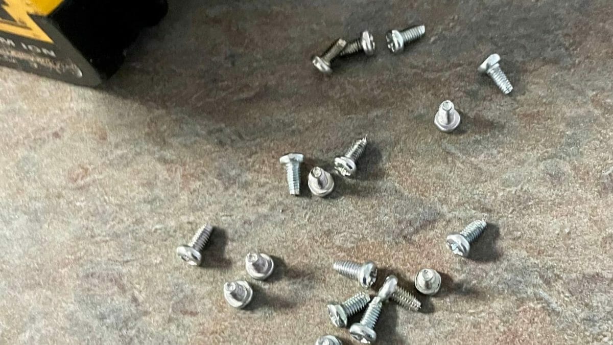 Solution: Breville BOV800XL Smart Oven Convection Toaster (Flaky Start/Cancel Button) 6 control board screws