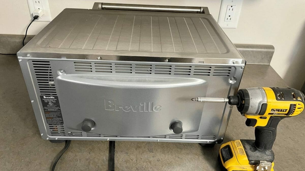 Solution: Breville BOV800XL Smart Oven Convection Toaster (Flaky Start/Cancel Button) 2 breville toaster over rear