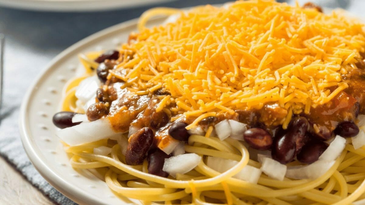 The Food Each U.S. State is Known For 36 Cincinnati Chili