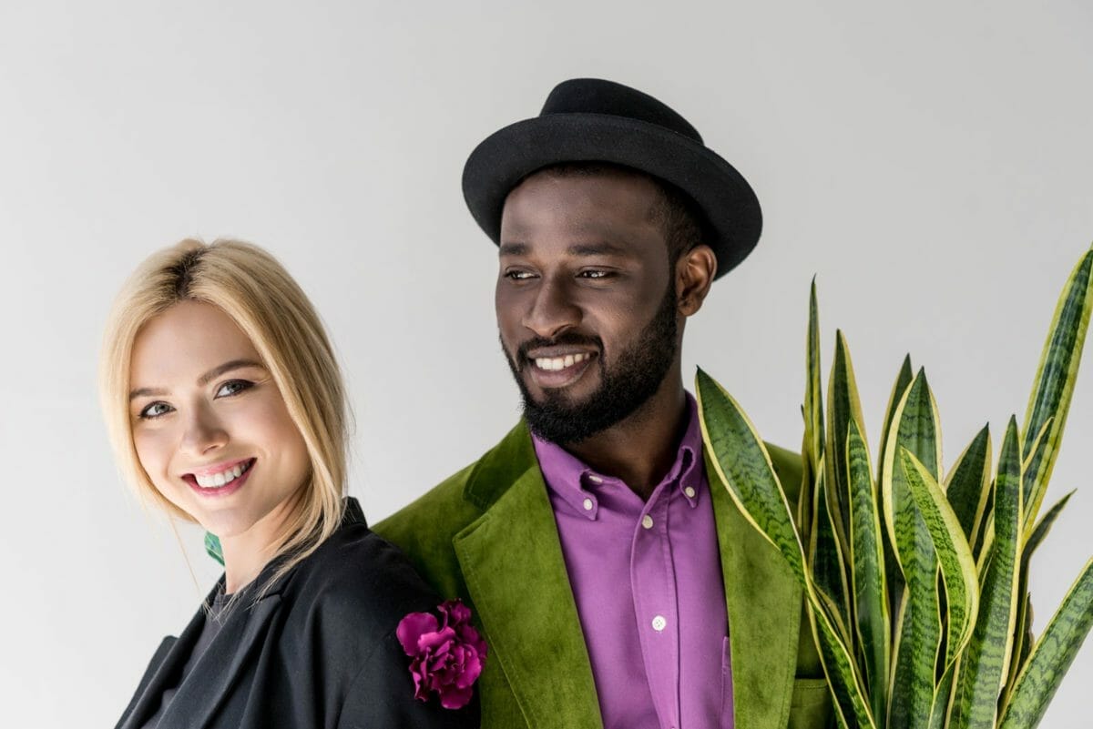 Discover Snake Plant Varieties: 30+ Types of Dracaena Plants 2 couple holding a snake plant