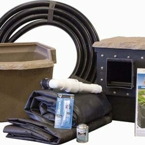 easy pro 8 x 11 pond kit