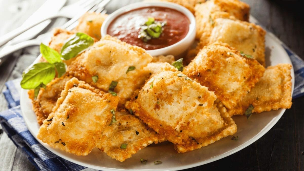 The Food Each U.S. State is Known For 26 fried ravioli