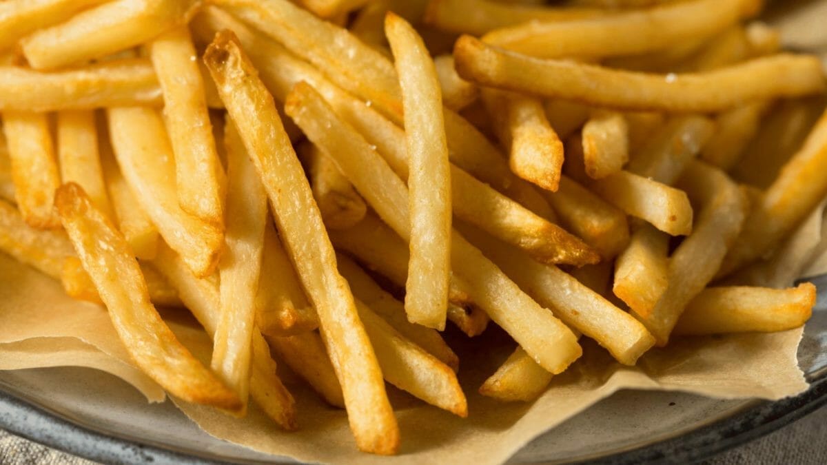 The Food Each U.S. State is Known For 9 fries with vinegar