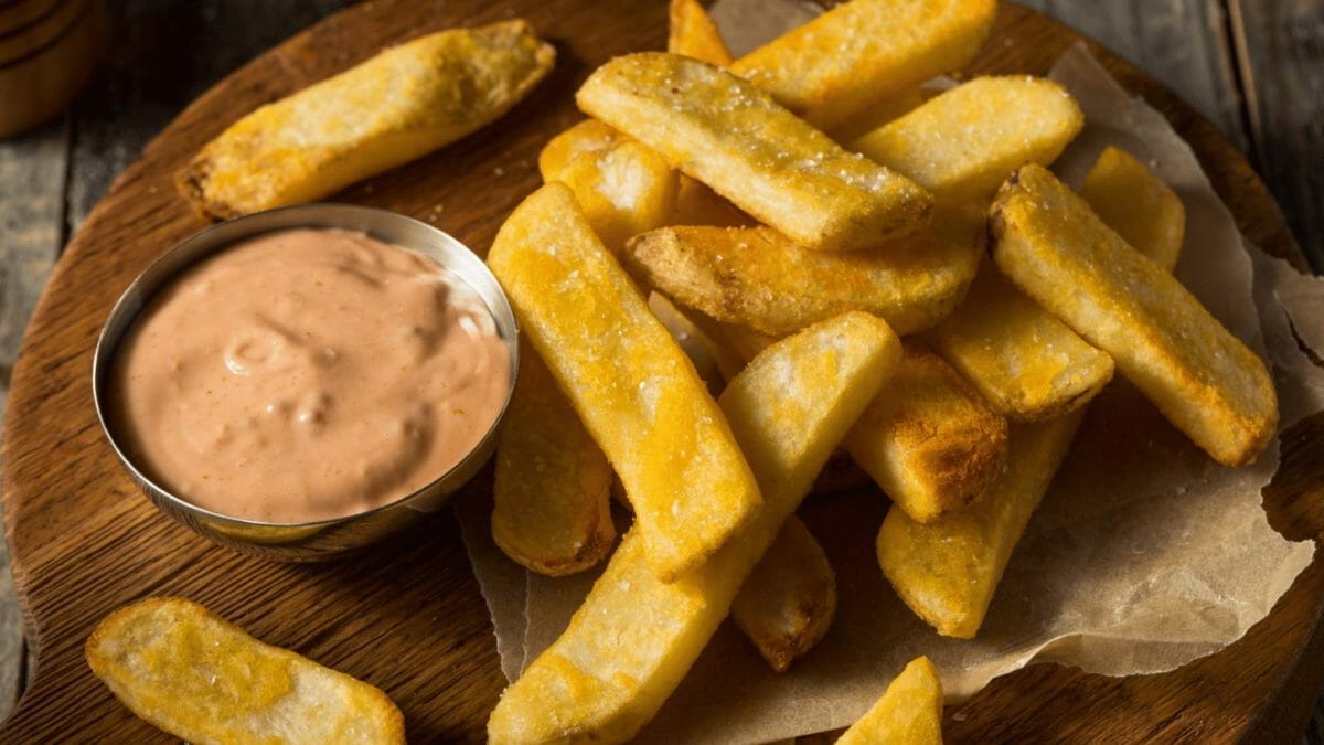 The Food Each U.S. State is Known For 45 fry sauce