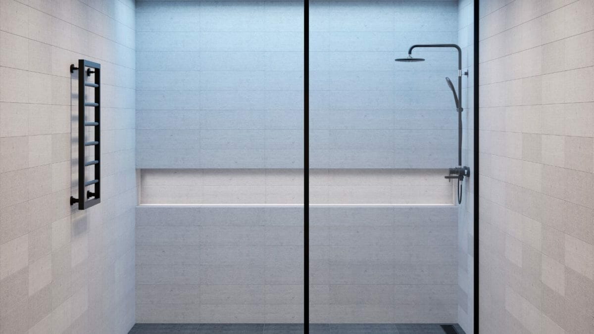 10 Timeless Shower Door Styles for a Bathroom That Always Looks Chic 2 10 Timeless Shower Door Styles for a Bathroom That Always Looks Chic - glass door MSN
