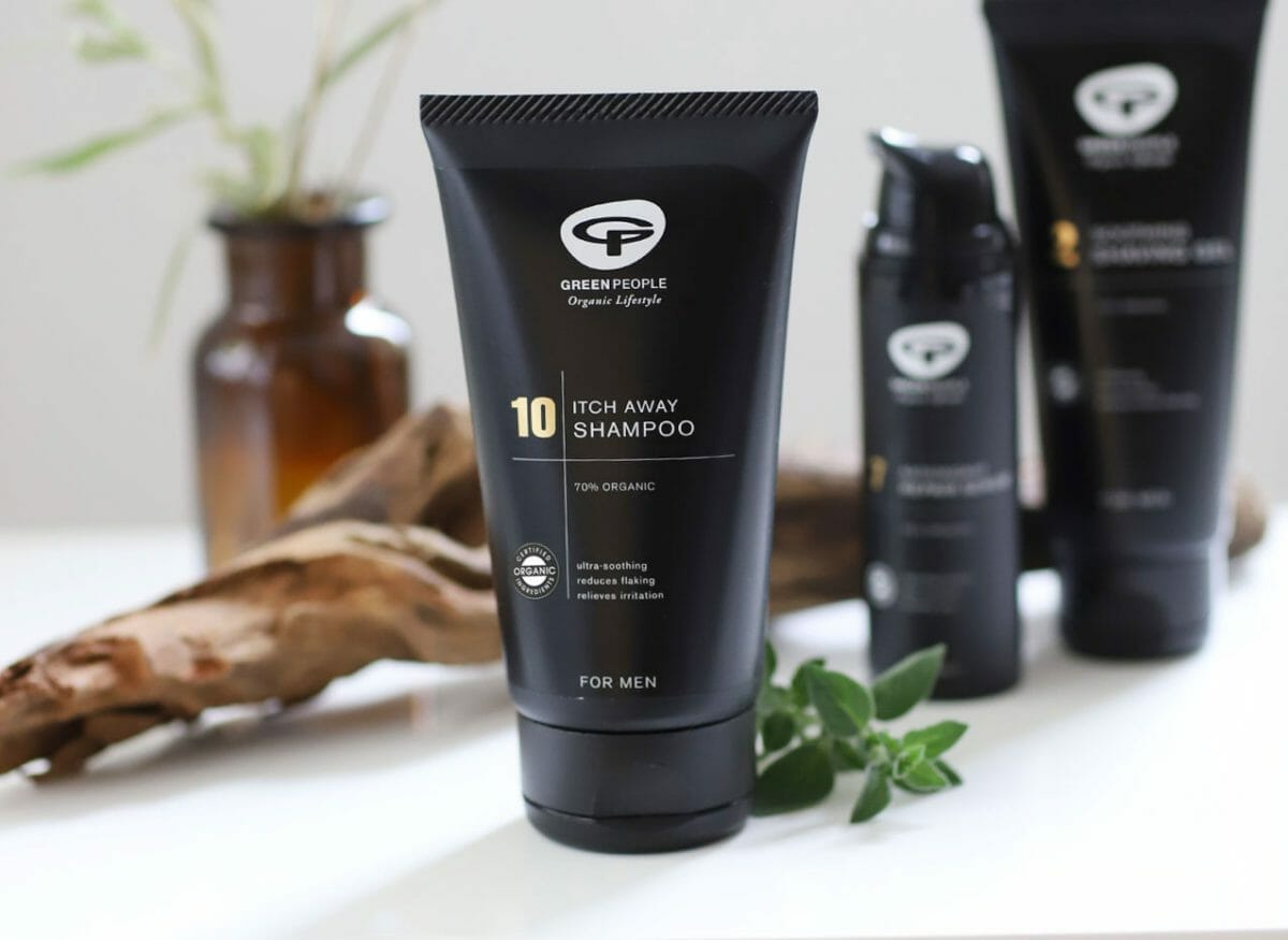 10 Hand-Picked Men's Gifts: Grooming Products With Meaning 16 green people for men shampoo