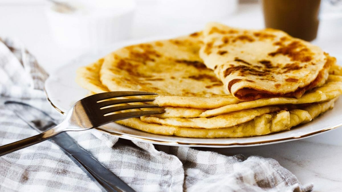 The Food Each U.S. State is Known For 42 lefse