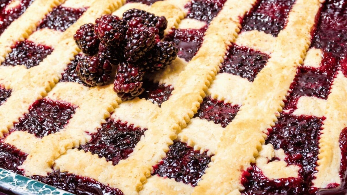 The Perfect Pie for Every State: A Slice of American Flavor 38 The Perfect Pie for Every State: A Slice of American Flavor - marionberry pie dp29330325