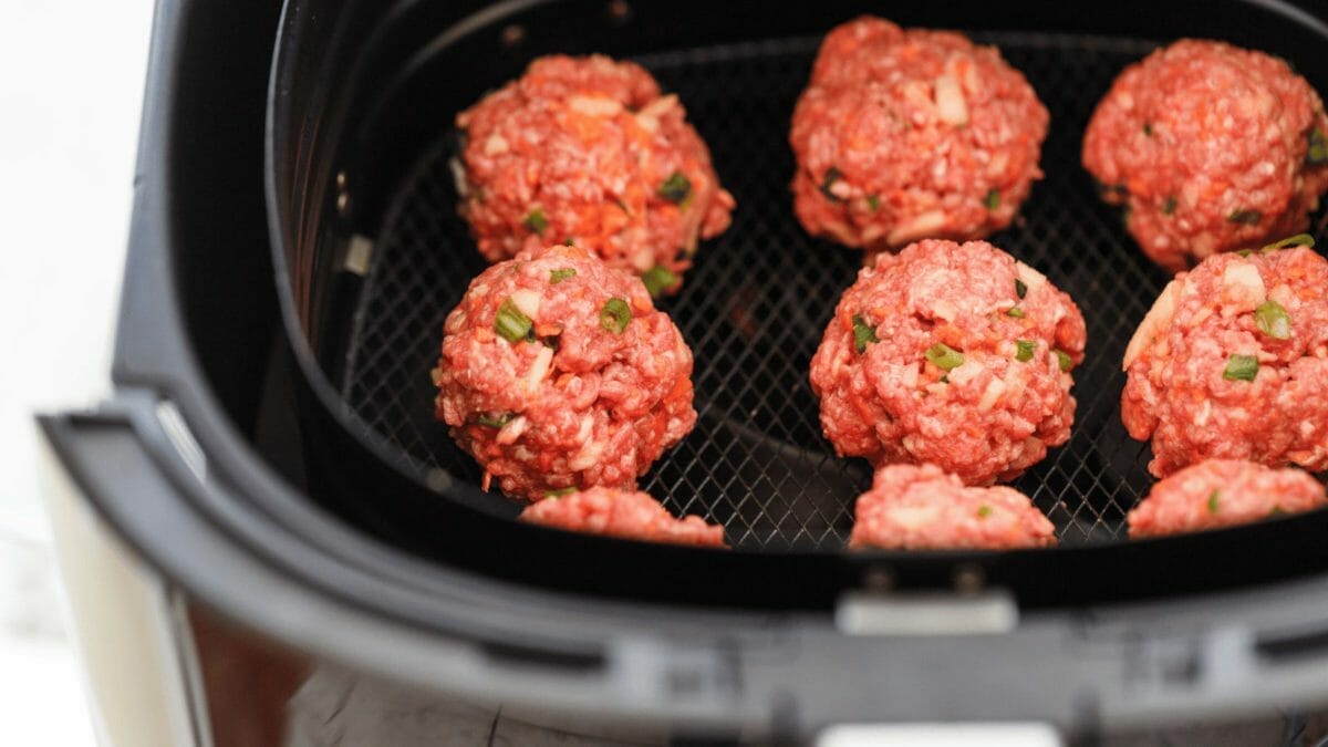 15 Things You Never Knew Were Possible With An Air Fryer 2 meatball air fryer