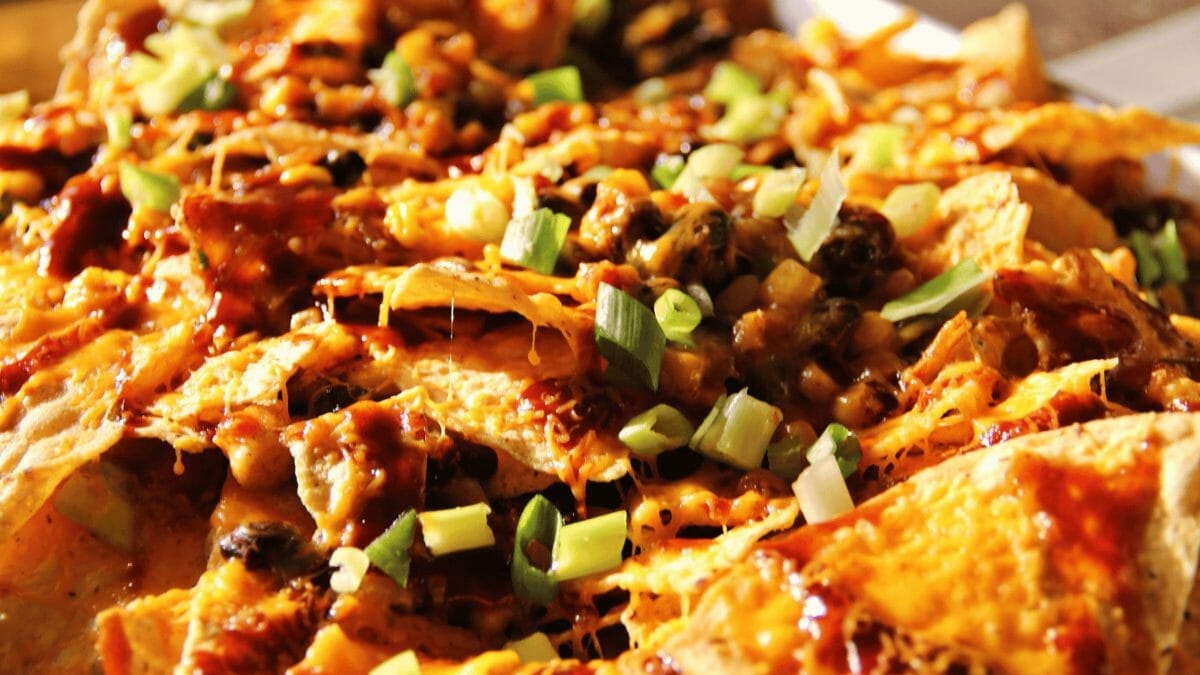 15 Things You Never Knew Were Possible With An Air Fryer 3 nachos in an air fryer