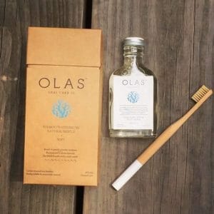 10 Hand-Picked Men's Gifts: Grooming Products With Meaning 7 olas bamboo toothbrush