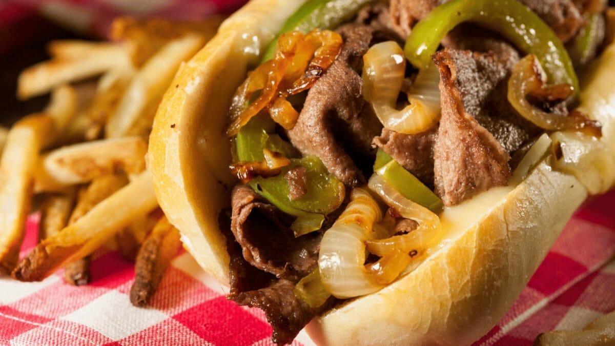The Food Each U.S. State is Known For 39 Philly Cheesesteak