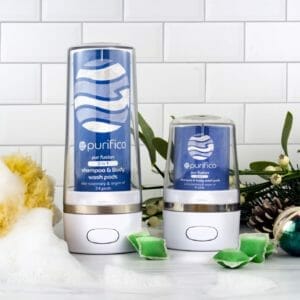 10 Hand-Picked Men's Gifts: Grooming Products With Meaning 11 purifico per fusion shampoo gift set