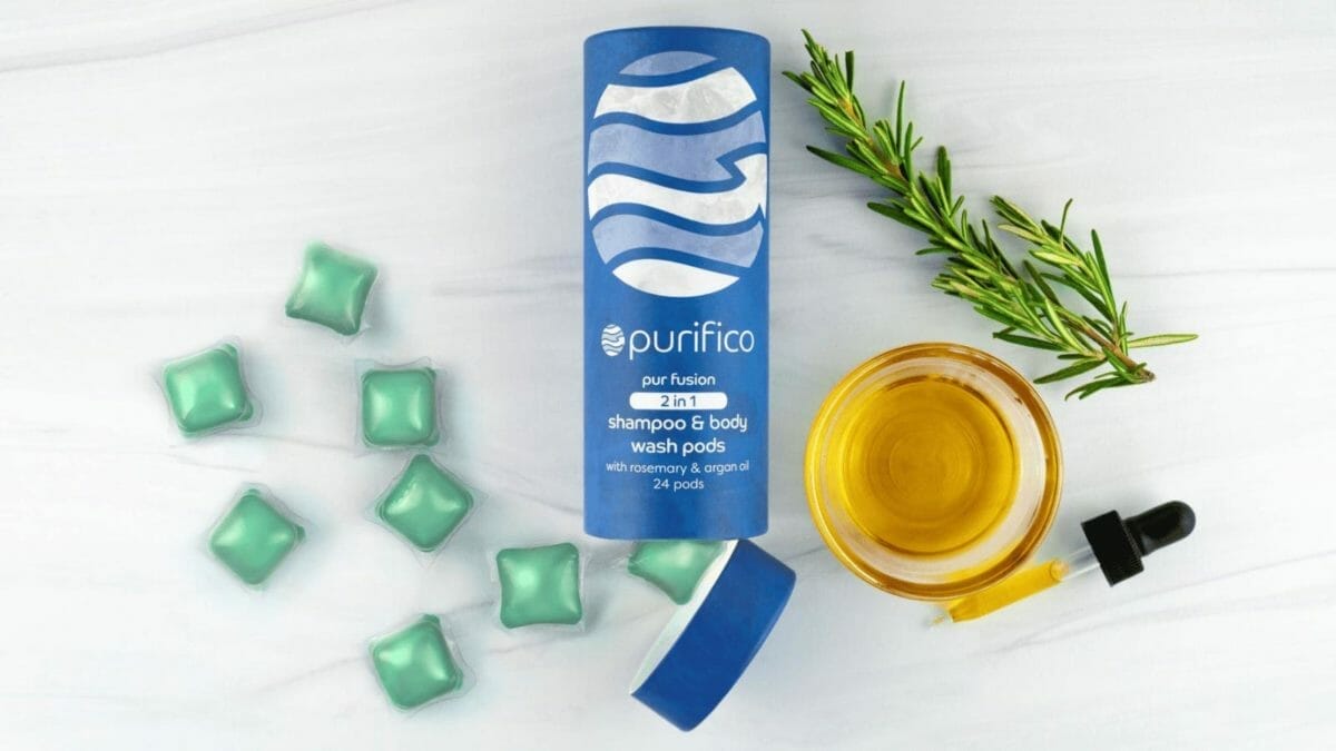 10 Hand-Picked Men's Gifts: Grooming Products With Meaning 10 10 Hand-Picked Men's Gifts: Grooming Products With Meaning - purifico shampoo and body wash