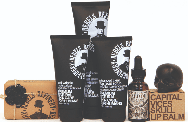 10 Hand-Picked Men's Gifts: Grooming Products With Meaning 17 rebels refinery