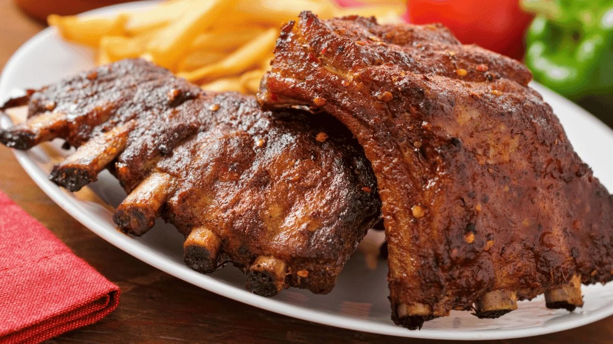 The Food Each U.S. State is Known For 17 Barbecue Ribs